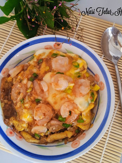 Foto resep Nasi Telur Hongkong