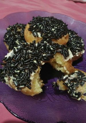 Foto resep Donat empuk crunchy