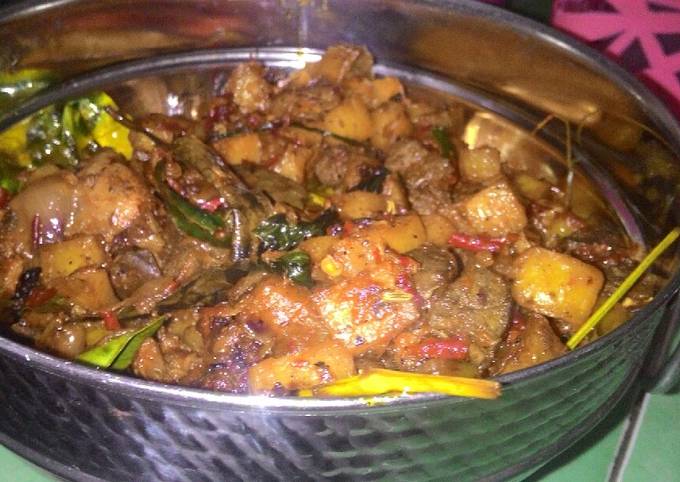 Resep sambal goreng kentang ati sapi dan rendang sapi