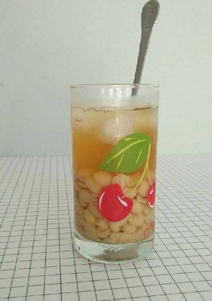 Hình của món Chè đậu ván nước.