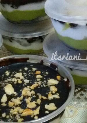 Foto resep Browkat (Brownis Alpukat) #BikinRamadanBerkesan