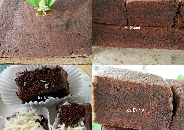 Resep Brownies Putih Telur, Lezat Sekali