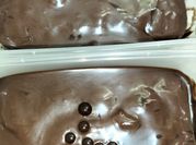 Gambar brownies kukus lumer