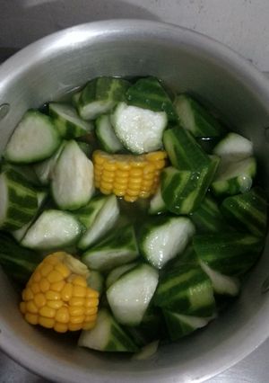 Foto resep Sayur Bening Oyong Jagung