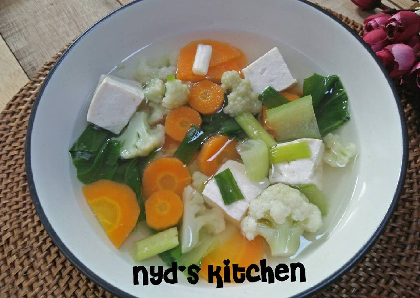 Sop Sehat Sayur & Tahu