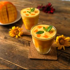Creamy Mango Lassi A picture of Creamy Mango Lassi.