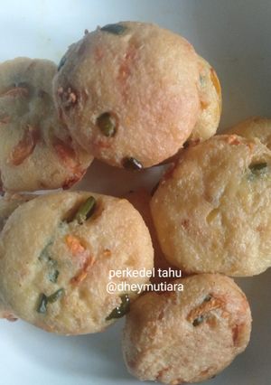 Foto resep 51.Perkedel tahu