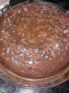 Foto de Bolo de chocolate fofinho {[vulcão]}