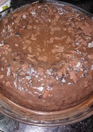 Foto de Bolo de chocolate fofinho {[vulcão]}