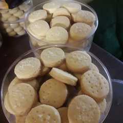 รูปของ Coconut cookies