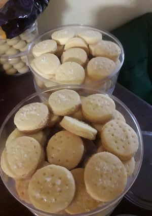 Foto resep Coconut cookies
