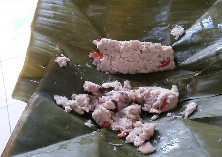 Botok Tahu Ayam