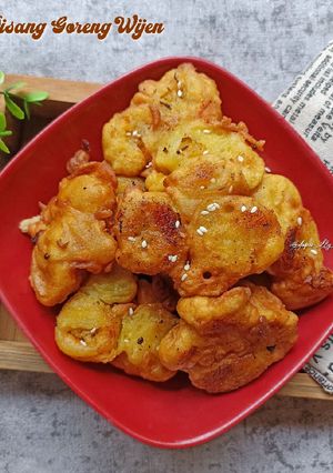 Foto resep Pisang Goreng Wijen