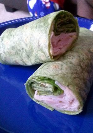 A picture of The best Wrap ever.