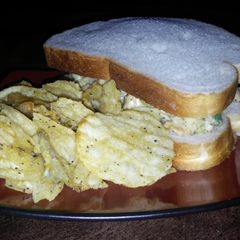 A picture of Kim's Chicken Salad.