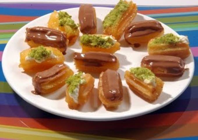 How to Make Award-winning Balah el sham (egyptian sweets)