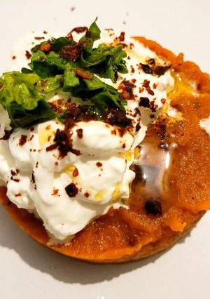 Une photo de Ommek Houria_Purée de carotte