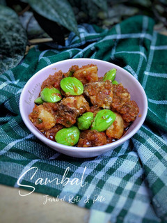 Foto resep Sambal Jambal Roti & Pete