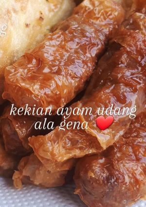 Foto resep Kekian/lumpia kulit tahu/dimsum lumpia frozen
