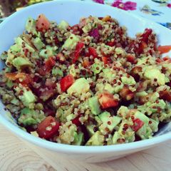 A picture of Bulgur & Quinoa Salad.