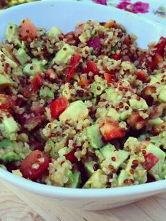 A picture of Bulgur & Quinoa Salad.