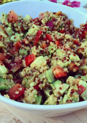 A picture of Bulgur & Quinoa Salad.