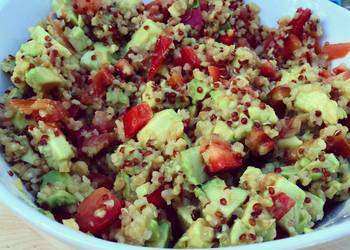 Fresh, Make Recipe Bulgur  Quinoa Salad Yummy Fresh, Make Recipe Bulgur  Quinoa Salad Yummy
