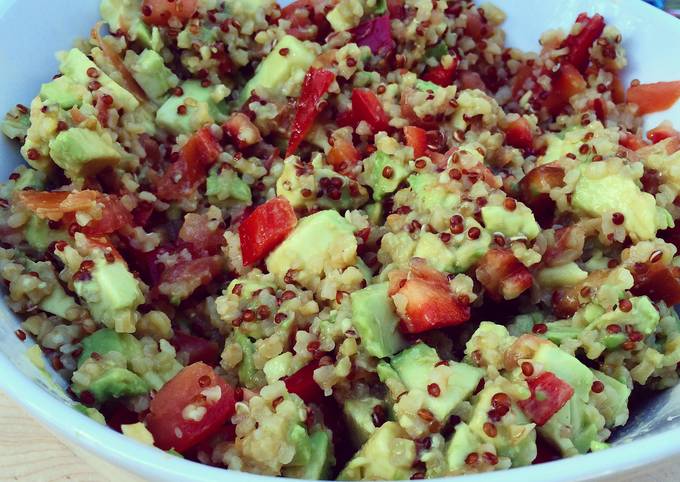 How to Make Award-winning Bulgur &amp; Quinoa Salad