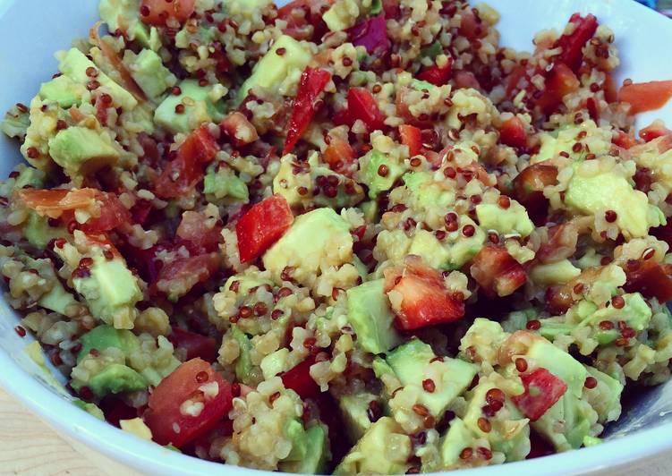 Bulgur & Quinoa Salad Bulgur & Quinoa Salad
