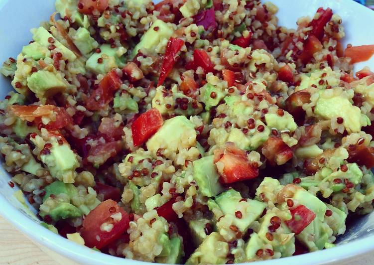 Steps to Make Speedy Bulgur &amp; Quinoa Salad