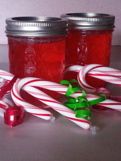 A picture of CANDY CANE SYRUP.