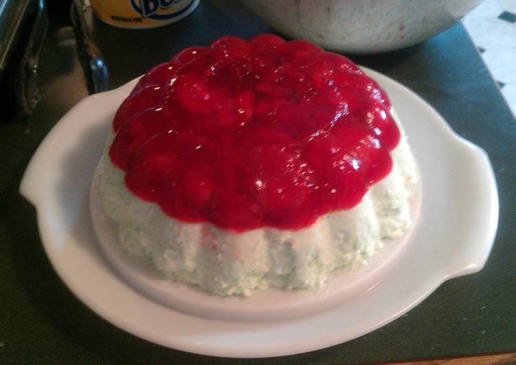 Tinklee's Raspberry/Lime Jello