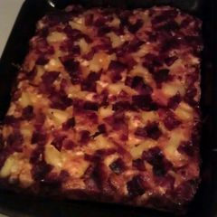A picture of BB's BBQ Chicken Pizza.