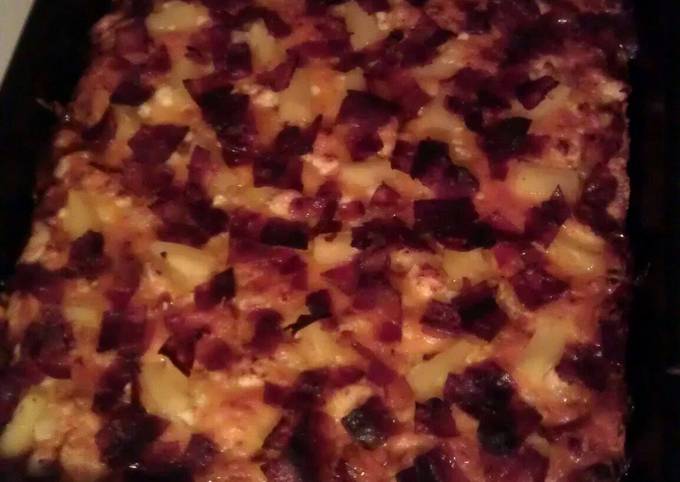 Recipe of Award-winning BB's BBQ Chicken Pizza