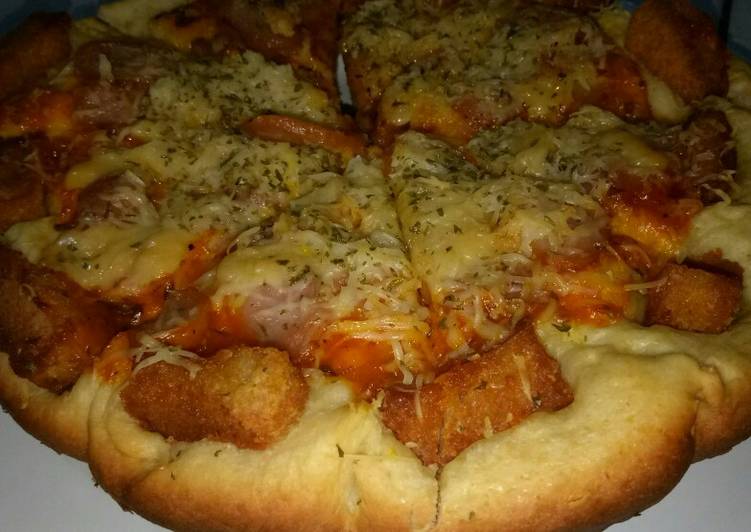 Pizza Teflon Homemade