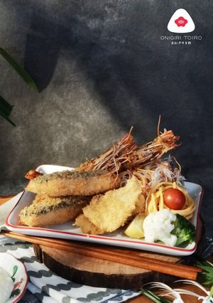 Foto resep Fried Seafood ala Jepang シーフードミックスフライ