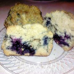 A picture of Brenda's Blackberry Scones.