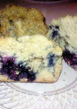 A picture of Brenda's Blackberry Scones.