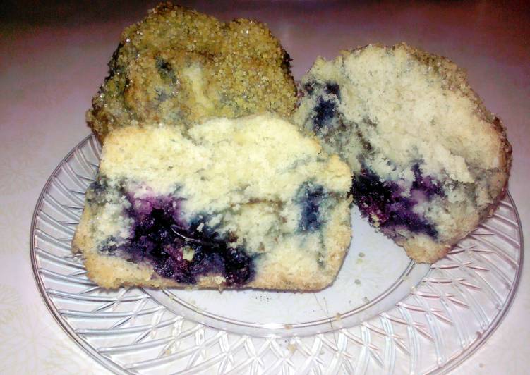 Recipe of Quick Brenda&#39;s Blackberry Scones