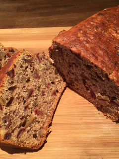 A picture of Date And Walnut Cake (low Cal).