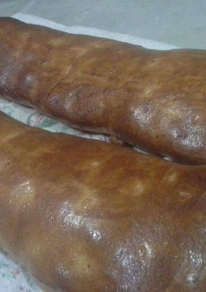 Una foto de Pan de jamón venezolano