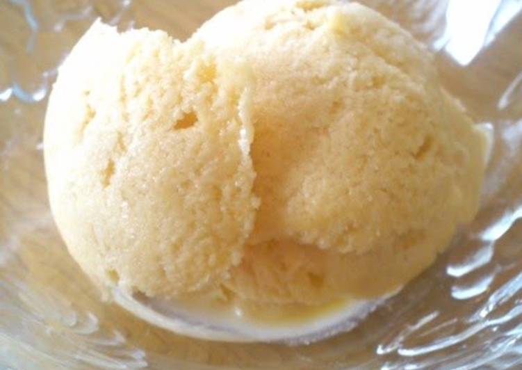 Vanilla Ice Cream With No Cream