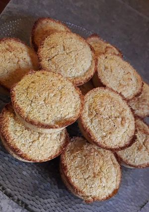Una foto de Bocaditos de coco rallado