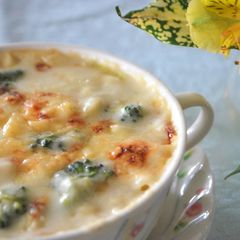A picture of In One Pot Simple Macaroni Gratin.
