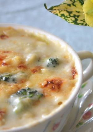 A picture of In One Pot Simple Macaroni Gratin.