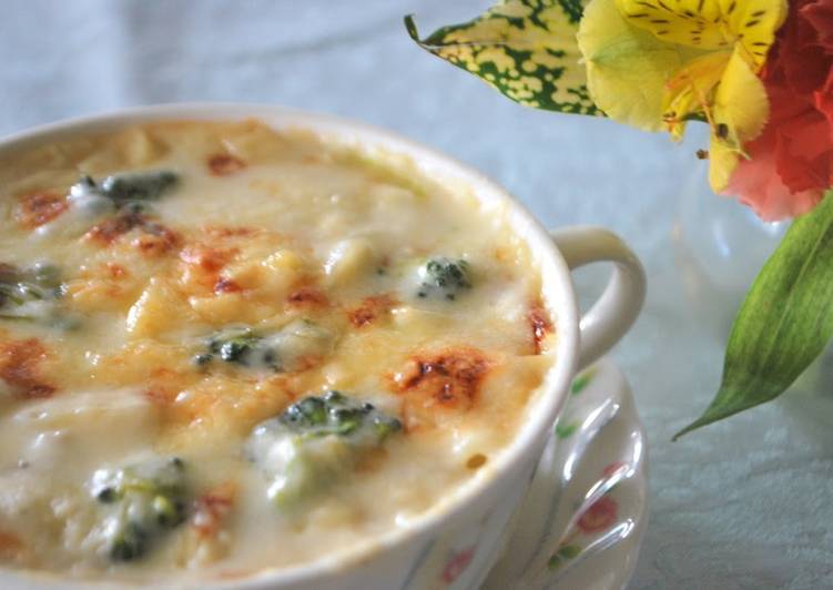 Easiest Way to Prepare Award-winning In One Pot Simple Macaroni Gratin