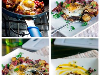 Corned Beef Hash and Eggs