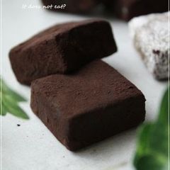 A picture of Chocolate Truffles.