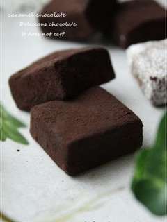 A picture of Chocolate Truffles.