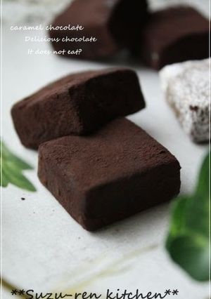 A picture of Chocolate Truffles.